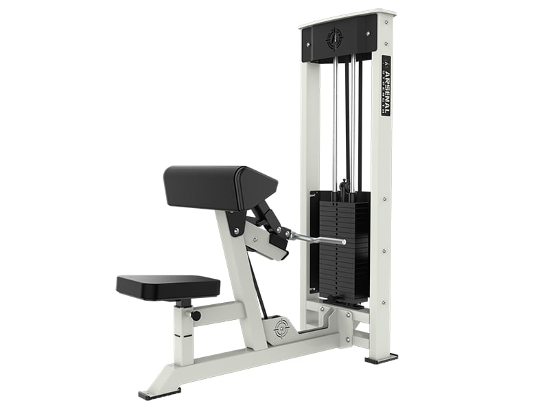 M1 Selectorized Bicep Curl | Arsenal Strength Equipment